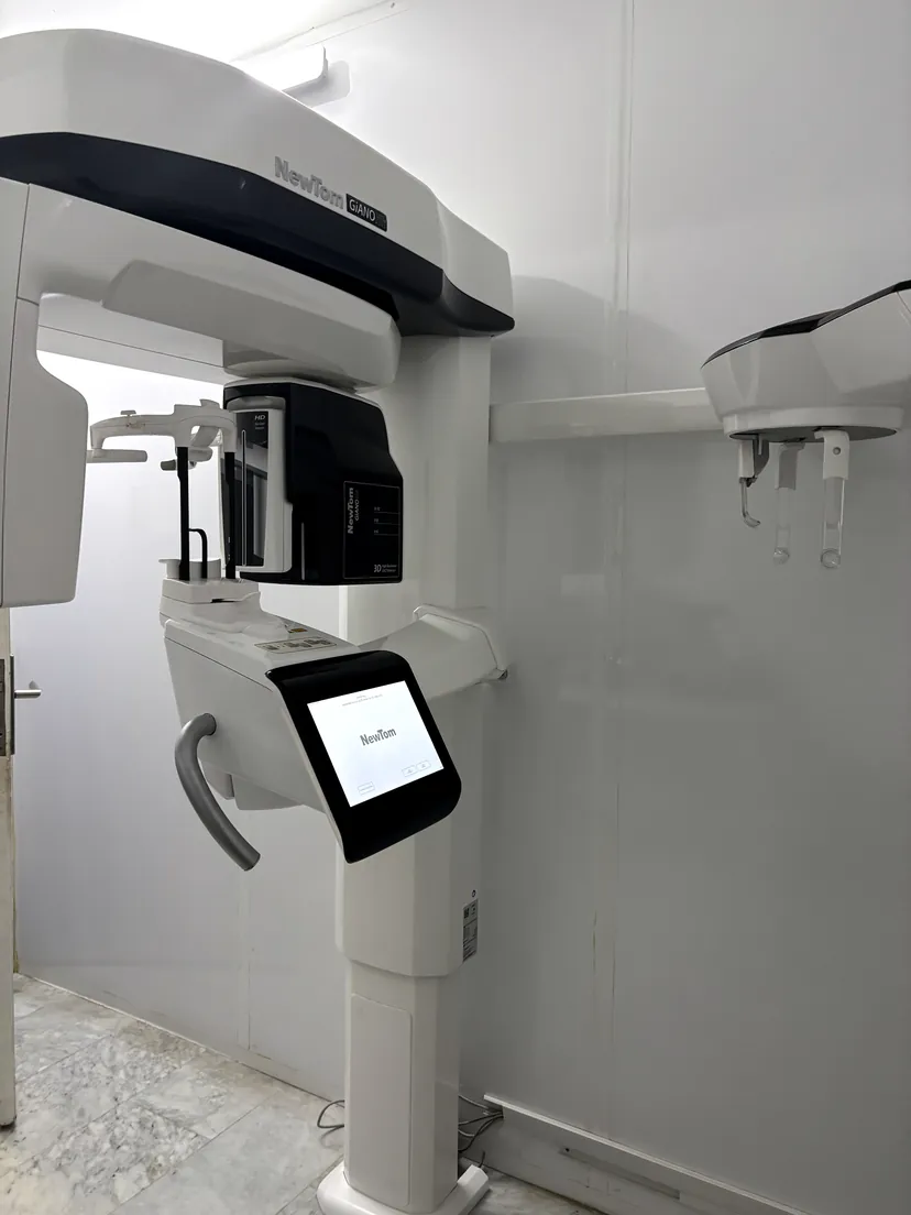 Radiologie panoramique et 3D sur place